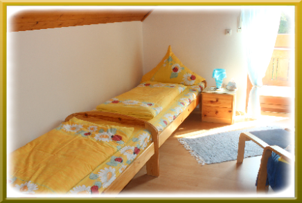 kleines Schlafzimmer
